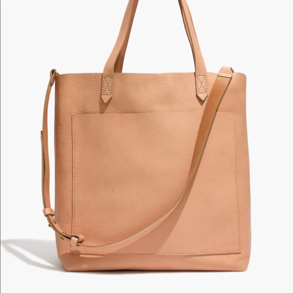 Madewell The Medium Transport Tote Linen NWT